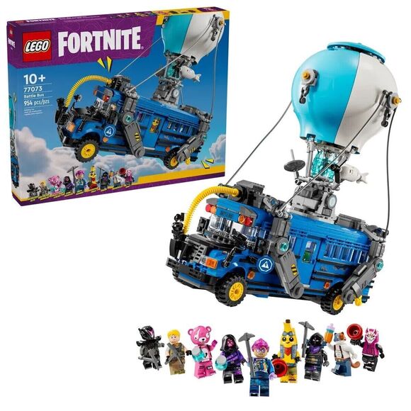 LEGO (77073) Fortnite Battle Bus Sealed 954pcs | Brand New | SEE PHOTOS - Picture 1 of 6